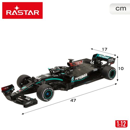 Formula 1 Mercedes radio control car