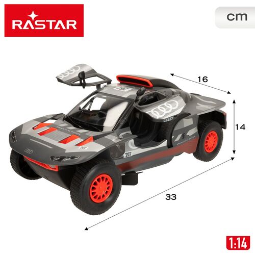 Audi RS Q e-tron E2 radio control car