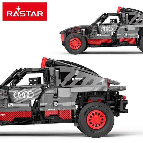 Audi RS Q e-tron E2 radio assembly car