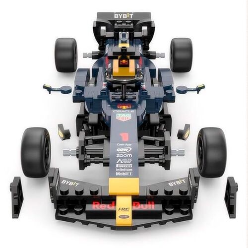 Formula 1 Oracle Red Bull assembly car