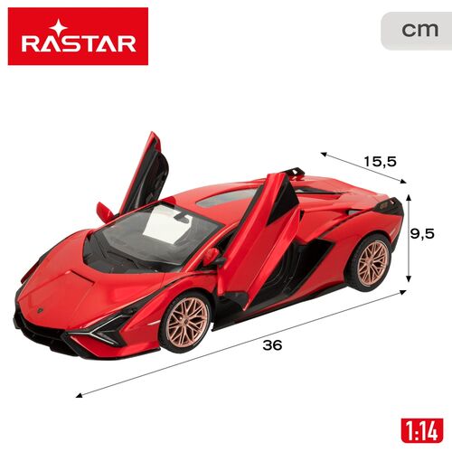 Lamborghini Sian FKP 37 radio control car