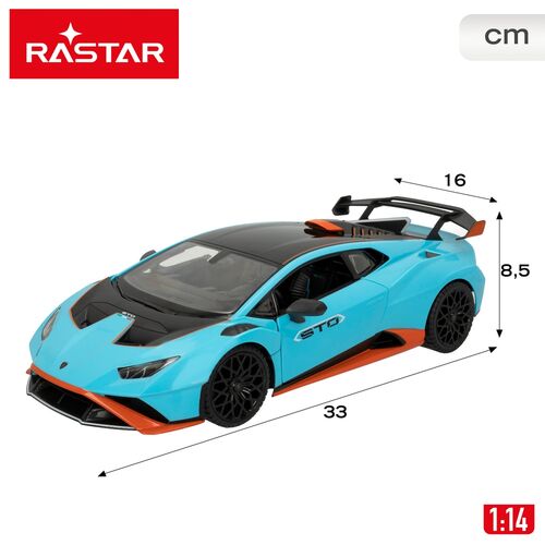 Laborghini Huracan STO radio control car