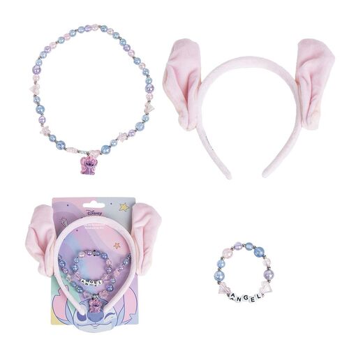 Disney Stitch Angel beauty set