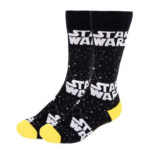 Set 3 calcetines Star Wars adulto surtido