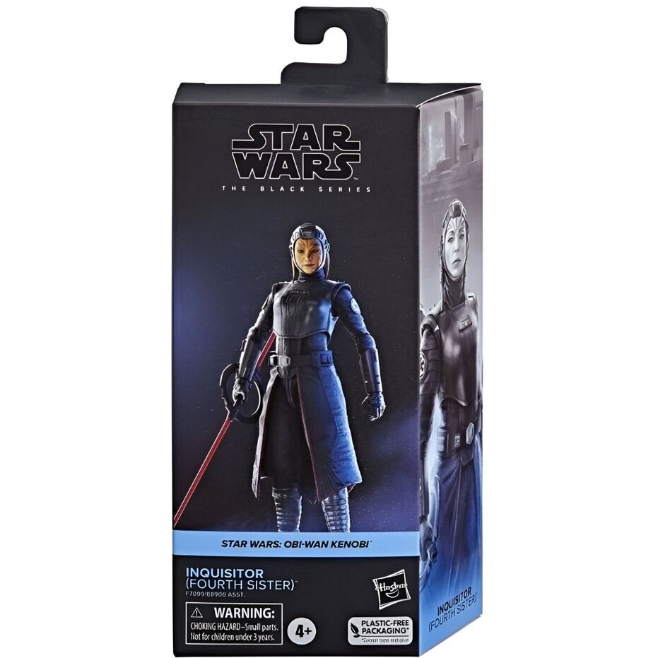 Figura Inquisitor Fourth Sister Obi-Wan Kenobi Star Wars 15cm