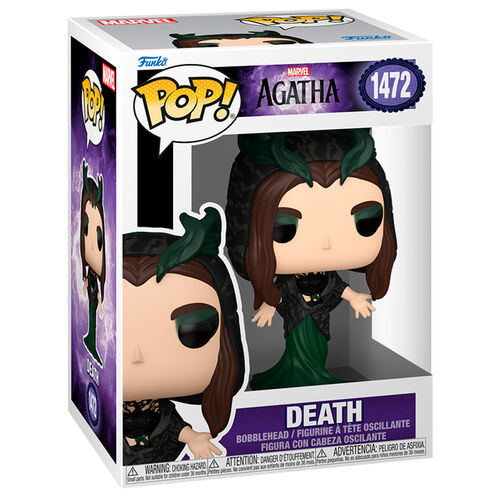 POP figure Marvel Agatha Death