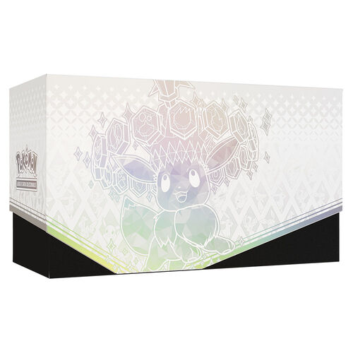 Spanish Pokemon Prismatic Evolutions collectible card game case