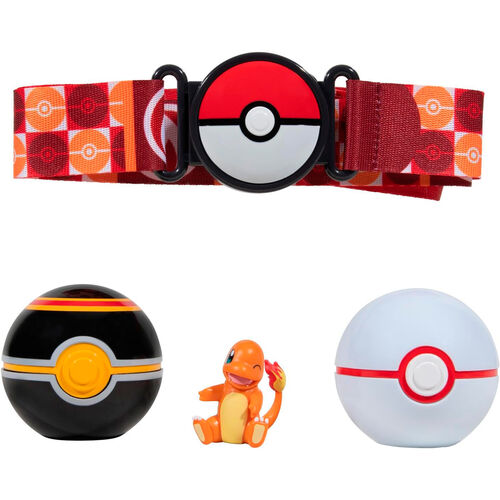 Pokemon Pikachu Poke Ball Belt set assorted