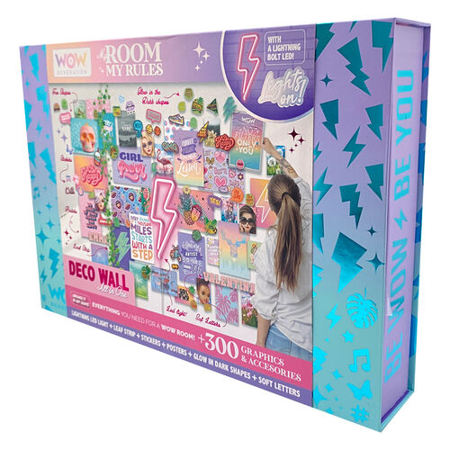 WOW Generation LED Light Decoration Kit + Graphics and Accessories