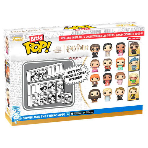 Blister 4 figures Bitty POP Harry Potter Ron