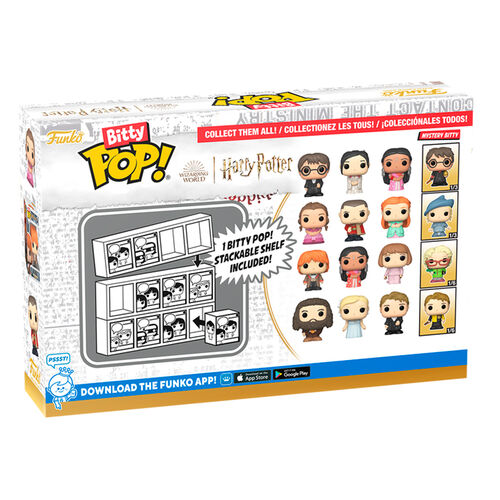 Blister 4 figures Bitty POP Harry Potter Hagrid