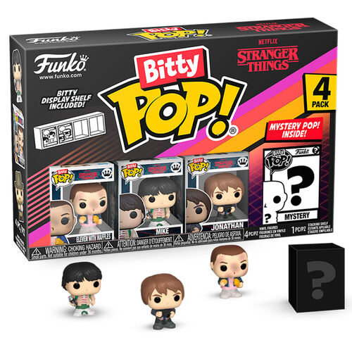 Blister 4 figures Bitty POP Stranger Things Eleven