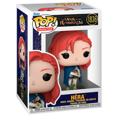 POP figure The Lord of the Rings The War of the Rohirrim Hera