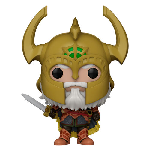 POP figure The Lord of the Rings The War of the Rohirrim Helm Hammerhand