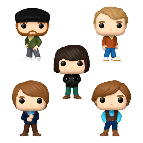 Blister 5 figuras POP The Beach Boys