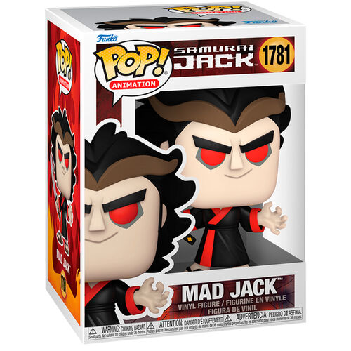 POP figure Samurai Jack Mad Jack