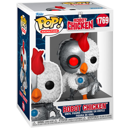 POP figure Robot Chicken - Robot Chicken