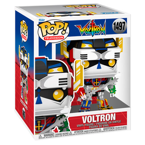 POP figure Super Voltron - Voltron