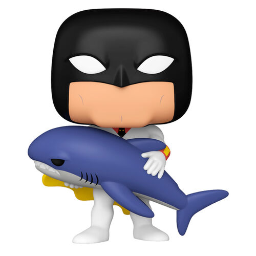 POP figure Space Ghost - Space Ghost with Shark