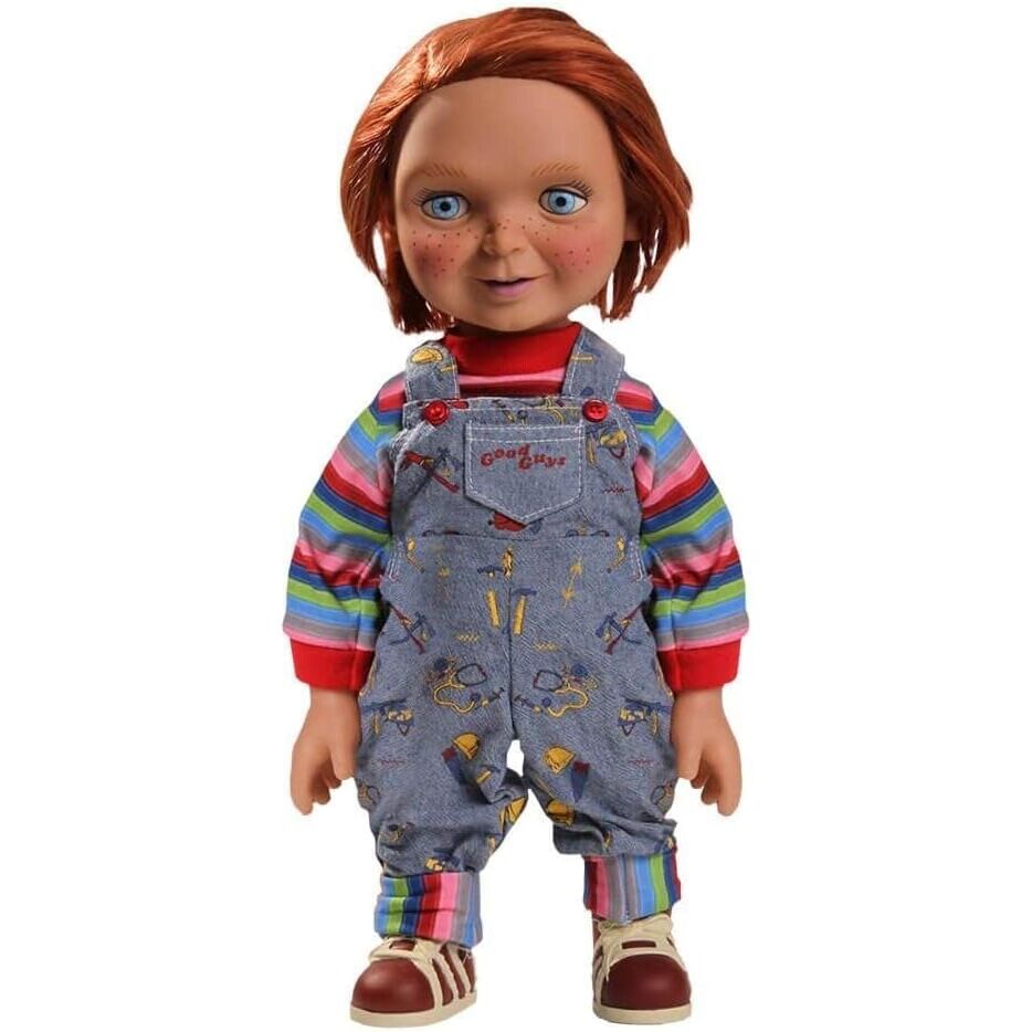 Figura articulada parlante Muñeco Diabolico Chucky 38cm