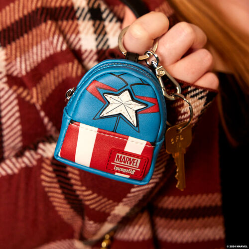 Llavero mini mochila Mystery Los Vengadores Avengers Loungefly surtido