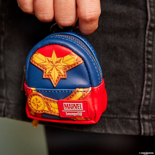 Llavero mini mochila Mystery Los Vengadores Avengers Loungefly surtido