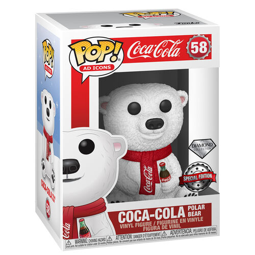 POP figure Coca-Cola Polar Bear Exclusive