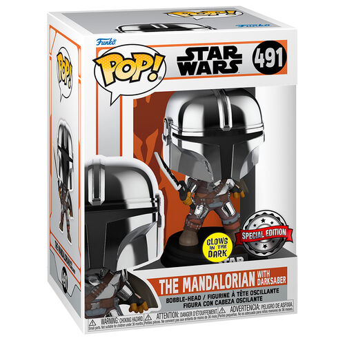 POP figure Star Wars The Mandalorian Exclusive