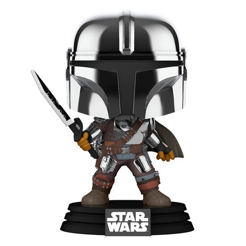 POP figure Star Wars The Mandalorian Exclusive