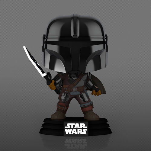 POP figure Star Wars The Mandalorian Exclusive