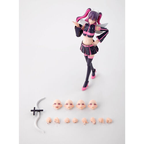 2.5 Dimensional Seduction Liliel Angel Airbone Miriella Angel S.H. Figuarts figure 14cm