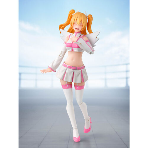 2.5 Dimensional Seduction Liliel Angel Airbone Corps Ririsa S.H. Figuarts figure 14cm