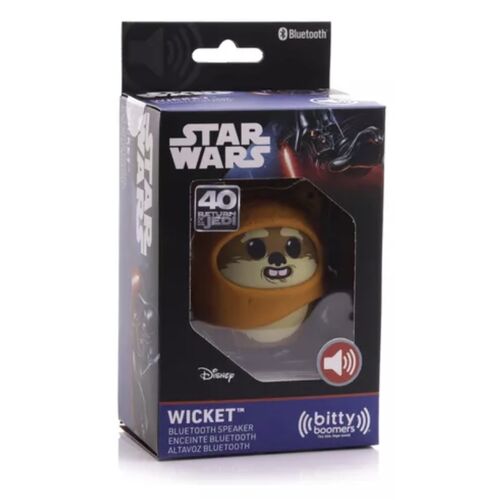 Star Wars Ewok Wicket Bitty Boomers Mini Bluetooth speaker