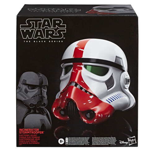 Star Wars Incinerator Stormtrooper Electronic helmet