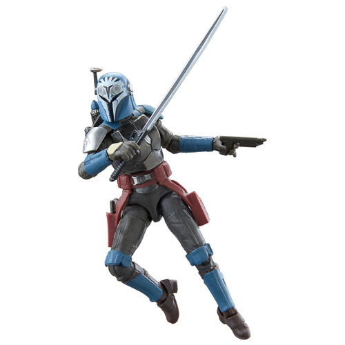 Star Wars The Mandalorian Bo-Katan Kryze Plazir-15 figure 9,5cm