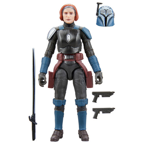 Star Wars The Mandalorian Bo-Katan Kryze Plazir-15 figure 9,5cm