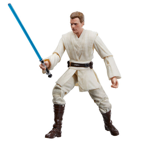 Star Wars The Phantom Menace Qui-Go Jinn Darth Maul Obi-Wan Kenobi pack 3 figures 15cm