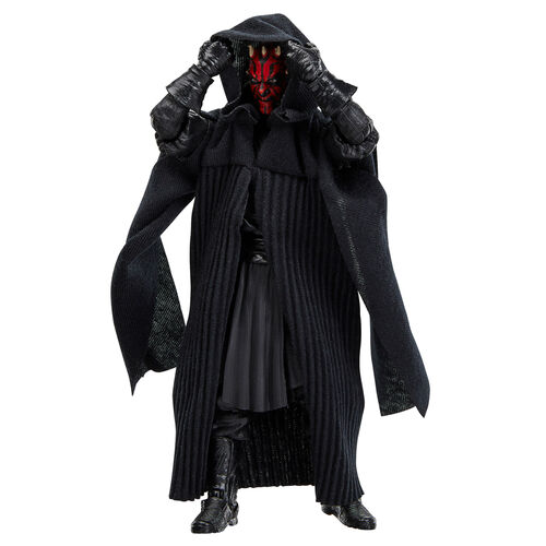 Star Wars The Phantom Menace Qui-Go Jinn Darth Maul Obi-Wan Kenobi pack 3 figures 15cm