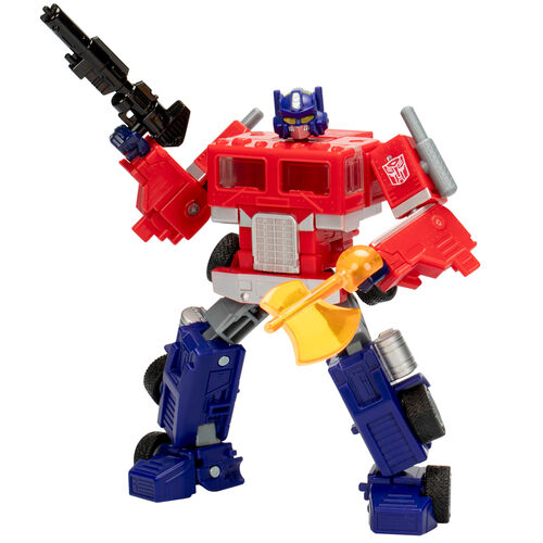 Transformers Legacy United Gi Universe Optimus Prime Deluxe Class figure 14cm