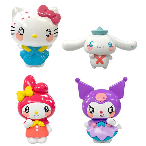 Blister 4 figuras Hello Kitty