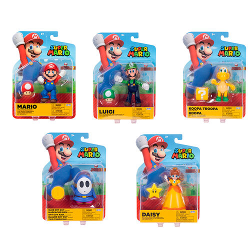 Super Mario Bros wave 41 assorted figure 10cm