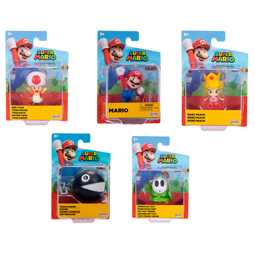 Super Mario Bros wave 49 assorted figure 6cm