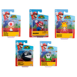 Figura wave 49 Super Mario Bros 6cm surtido