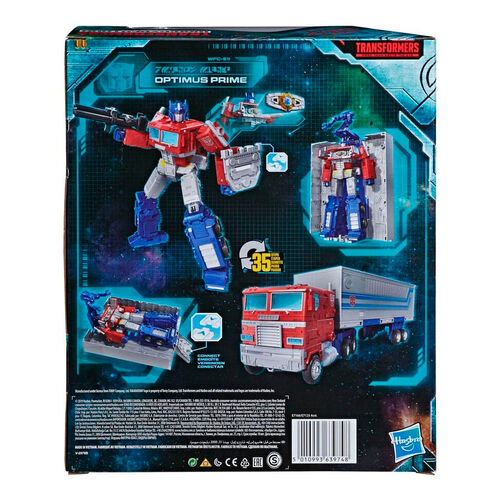 Figura Optimus Prime Earthrise Leader Generations War For Cybertron Transformers 17,5cm