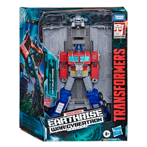 Figura Optimus Prime Earthrise Leader Generations War For Cybertron Transformers 17,5cm