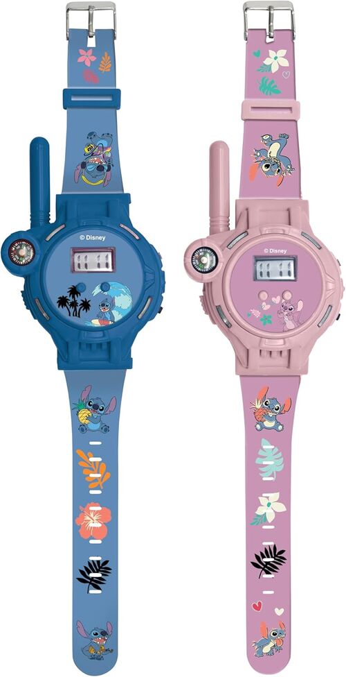 Reloj walkie talkie Stitch Disney