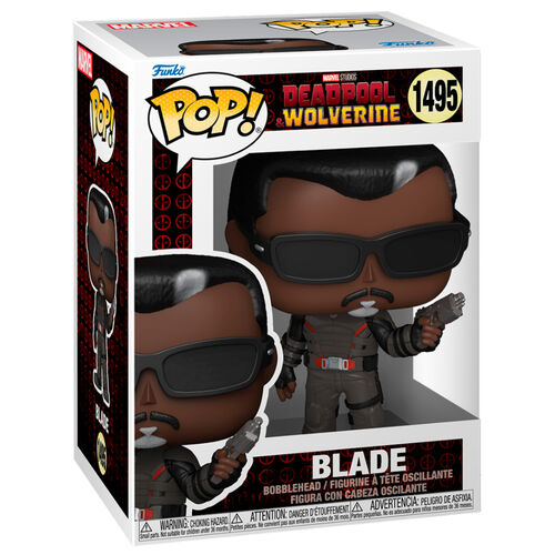 POP figure Marvel Deadpool & Wolverine Blade