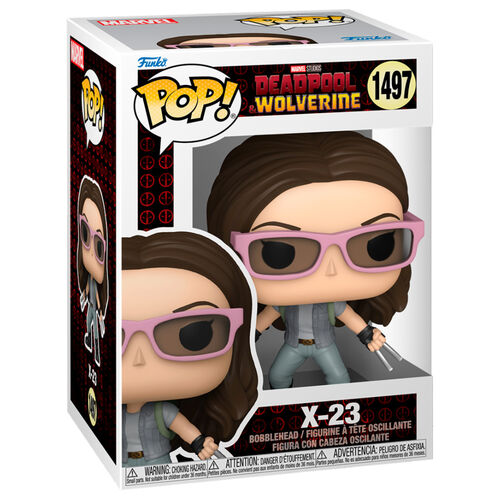 POP figure Marvel Deadpool & Wolverine X-23