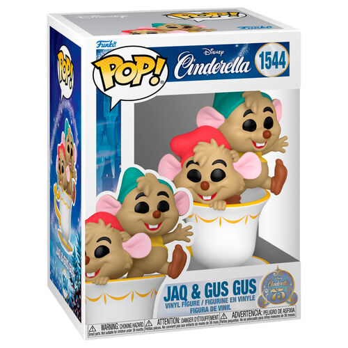 POP figure Disney Cinderella Jaq & Gus