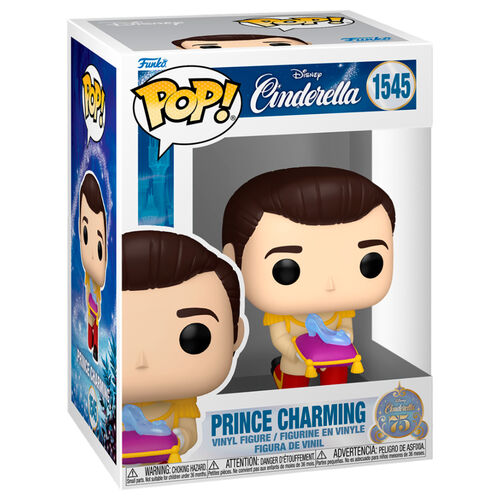 POP figure Disney Cinderella Prince Charming